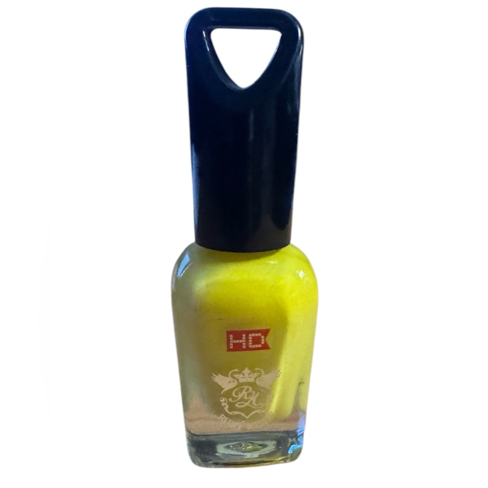 Ruby kisses, HQ Yellow Nail Polish happily yellow